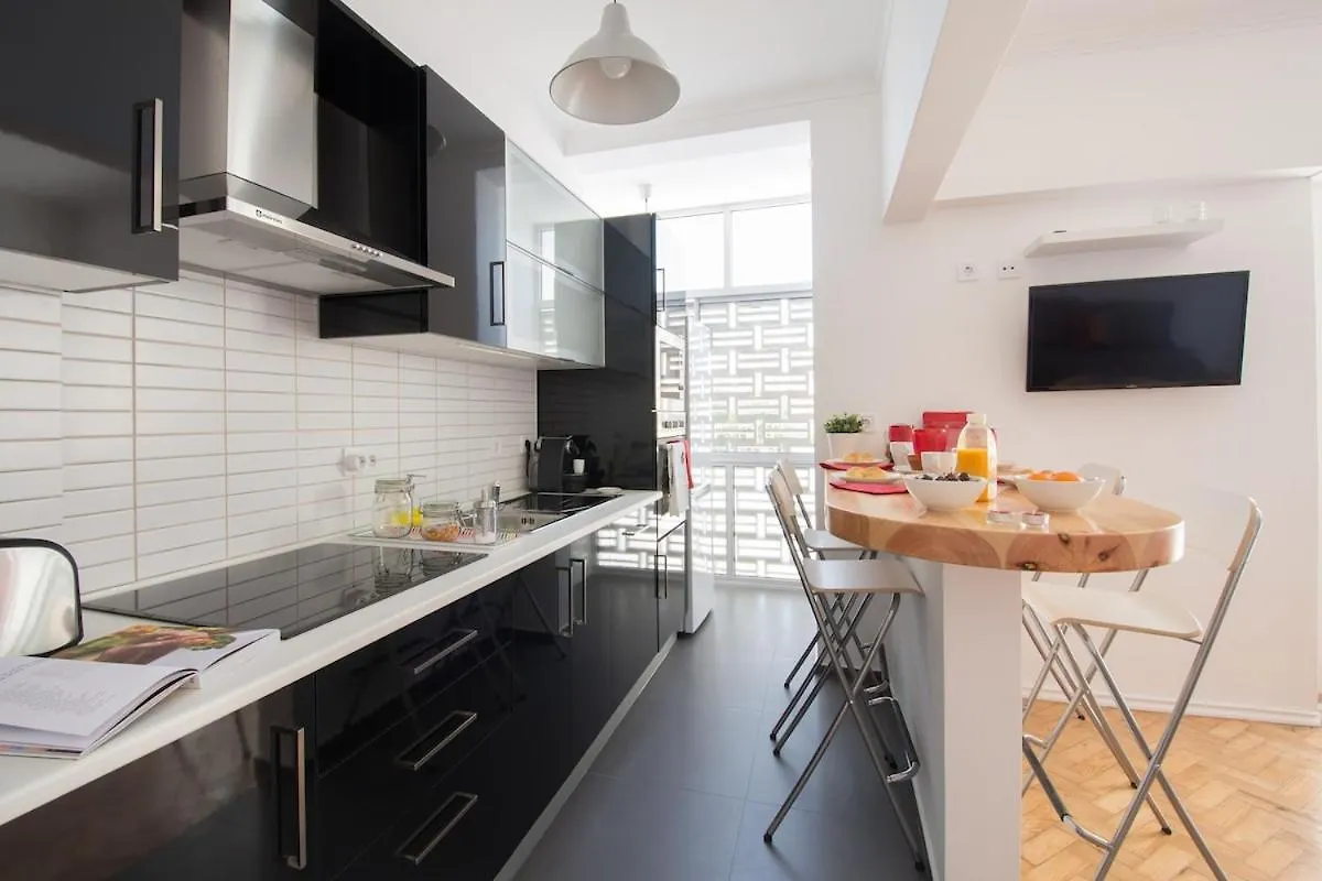 Exciting Lisbon Sete Rios Apartment