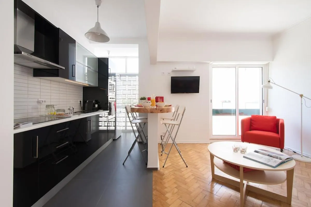Appartamento Exciting Lisbon Sete Rios