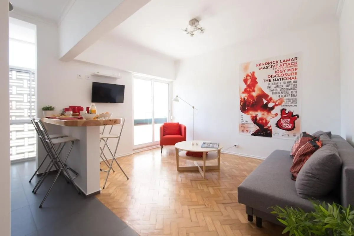 Appartamento Exciting Lisbon Sete Rios 0*,  Portogallo