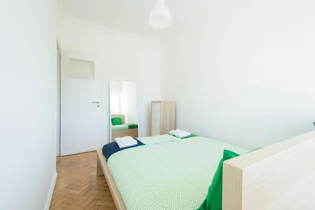 Appartamento Exciting Lisbon Sete Rios