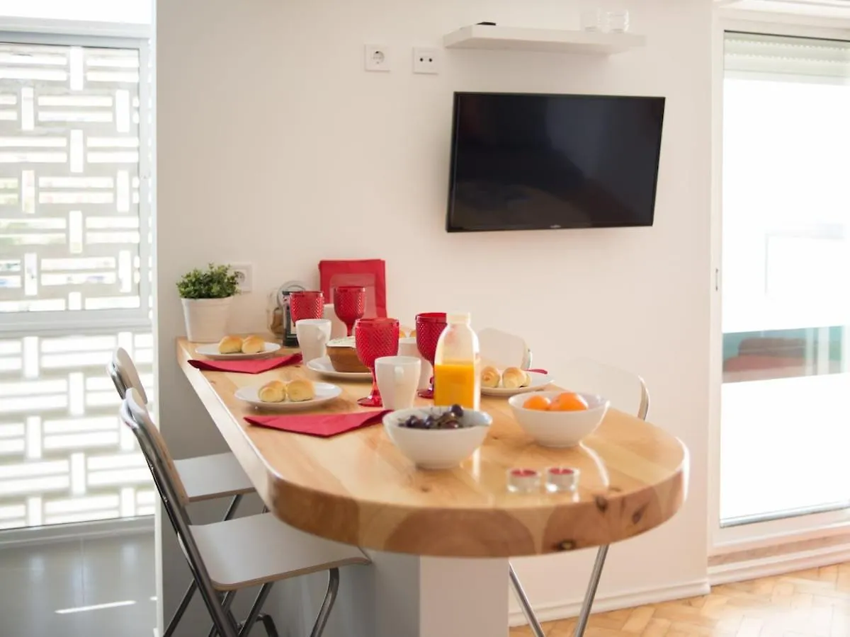 Appartamento Exciting Lisbon Sete Rios 0*,  Portogallo
