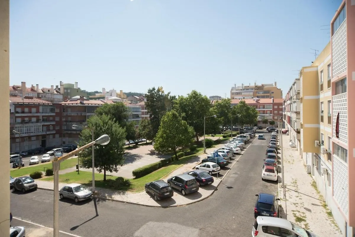 Appartamento Exciting Lisbon Sete Rios