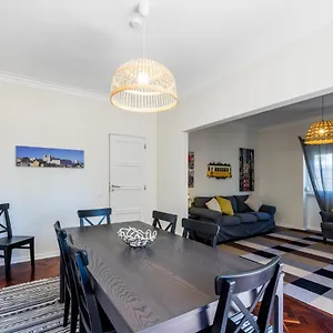 Apartment Casa Do Largo Electrico - Cozy And Lovely In The Center, Lisbon