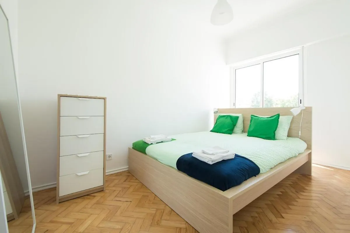 Exciting Lisbon Sete Rios Apartment