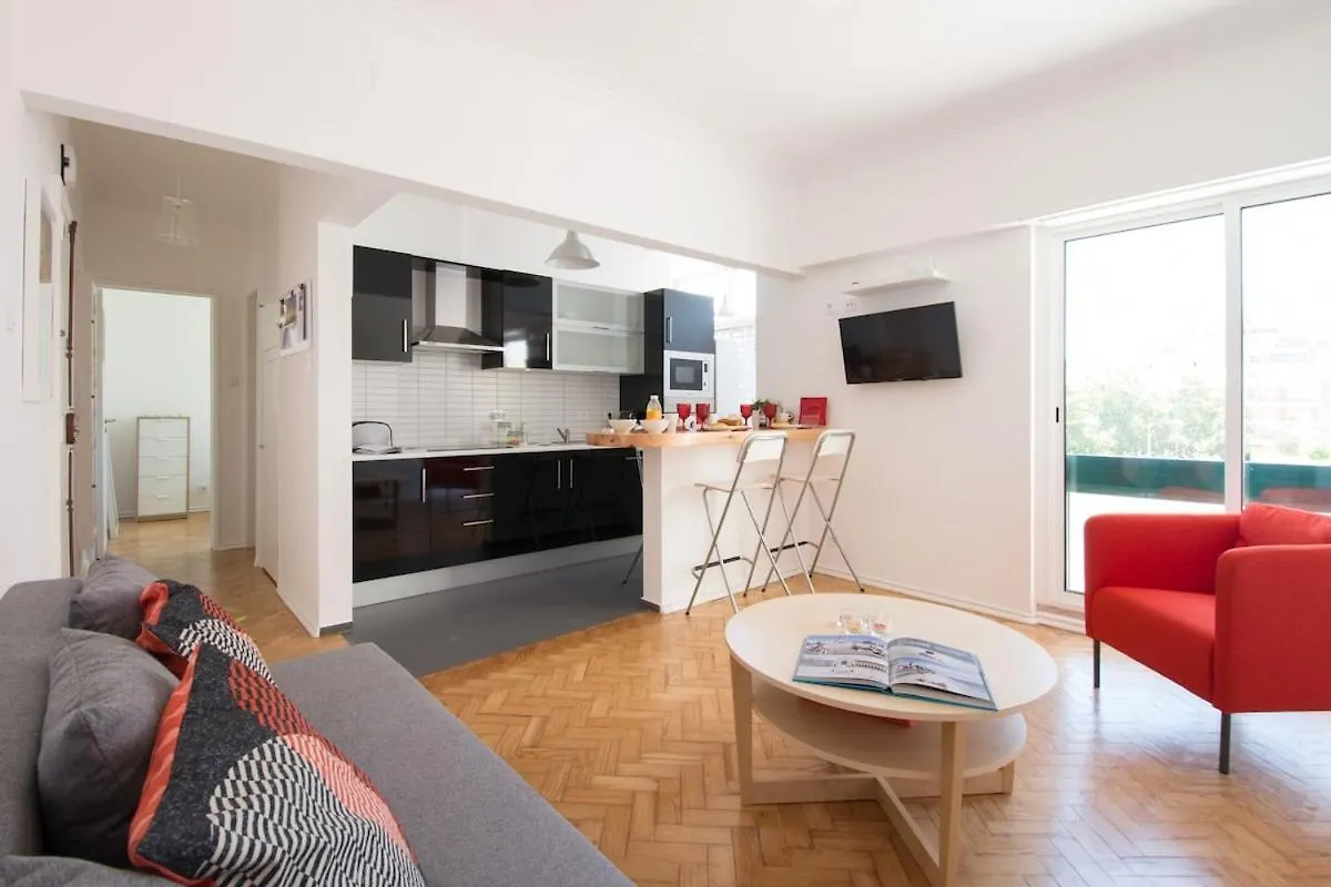 Exciting Lisbon Sete Rios Apartment